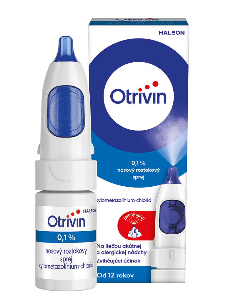 OTRIVIN 1 MG/ML NOSNÍ SPREJ